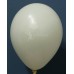 Cream Metallic Plain Balloon